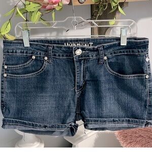 Denim Jean Shorts Hydrant Womens 11